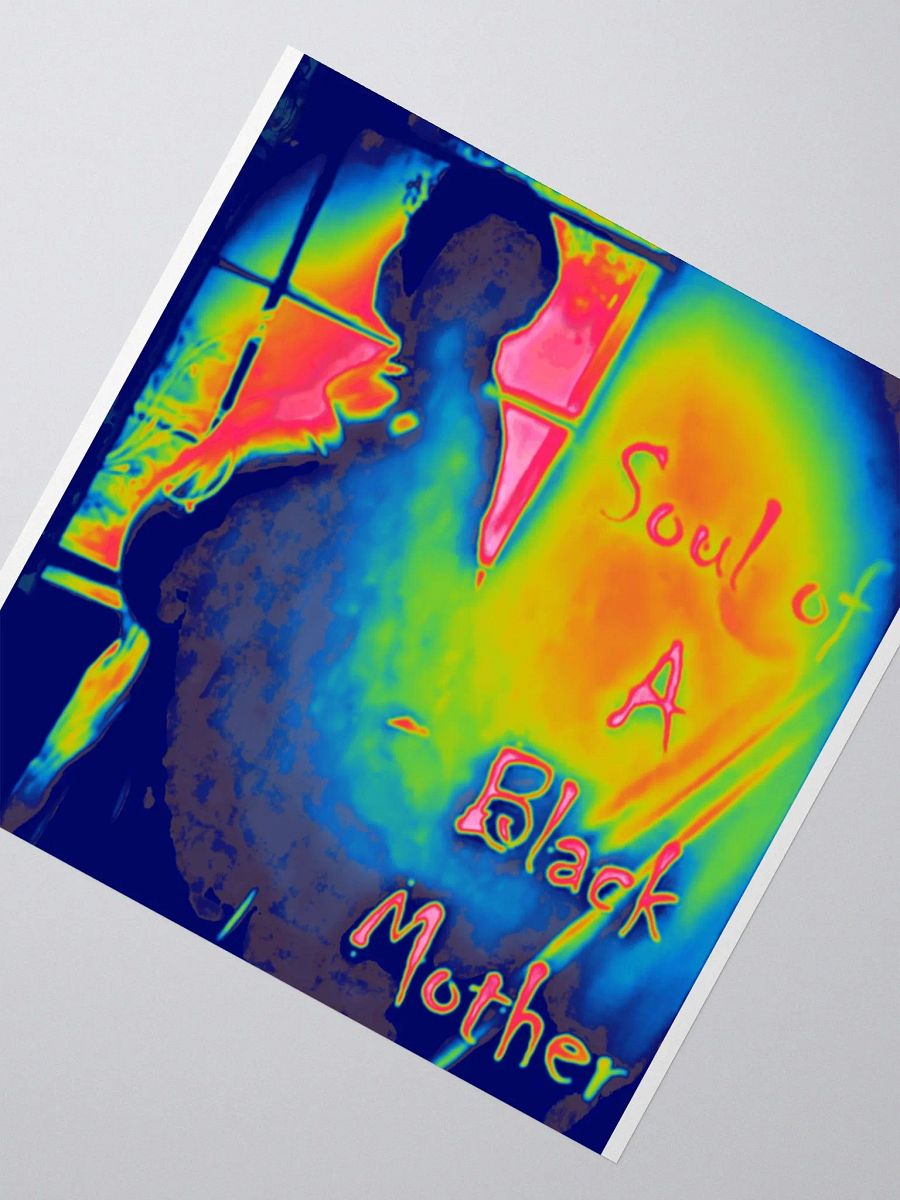 Soul of A Black Mother Sticker 2 product image (2)