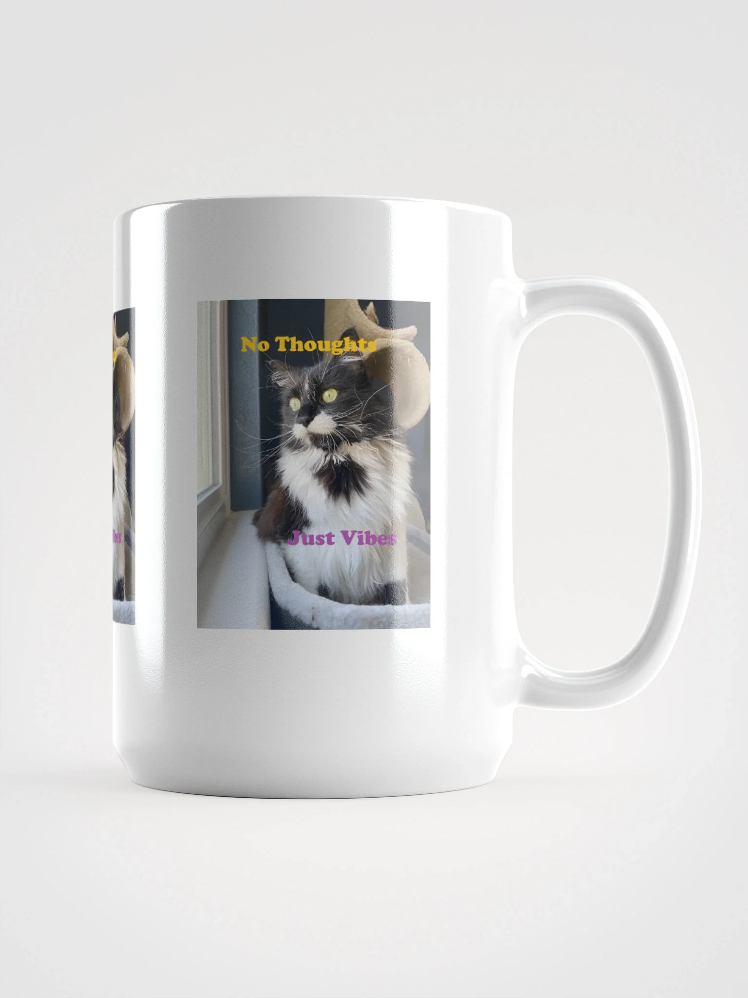 No Thoughts Mug product image (1)