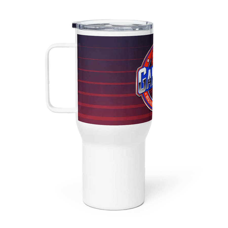 Game On Stainless Steel Travel Mug product image (1)