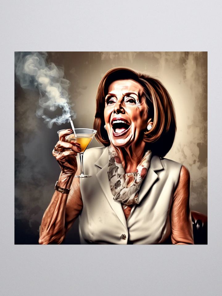 Crazy Nancy Sticker product image (1)
