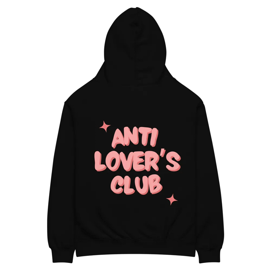"ANTI LOVERS CLUB" Hoodie product image (8)