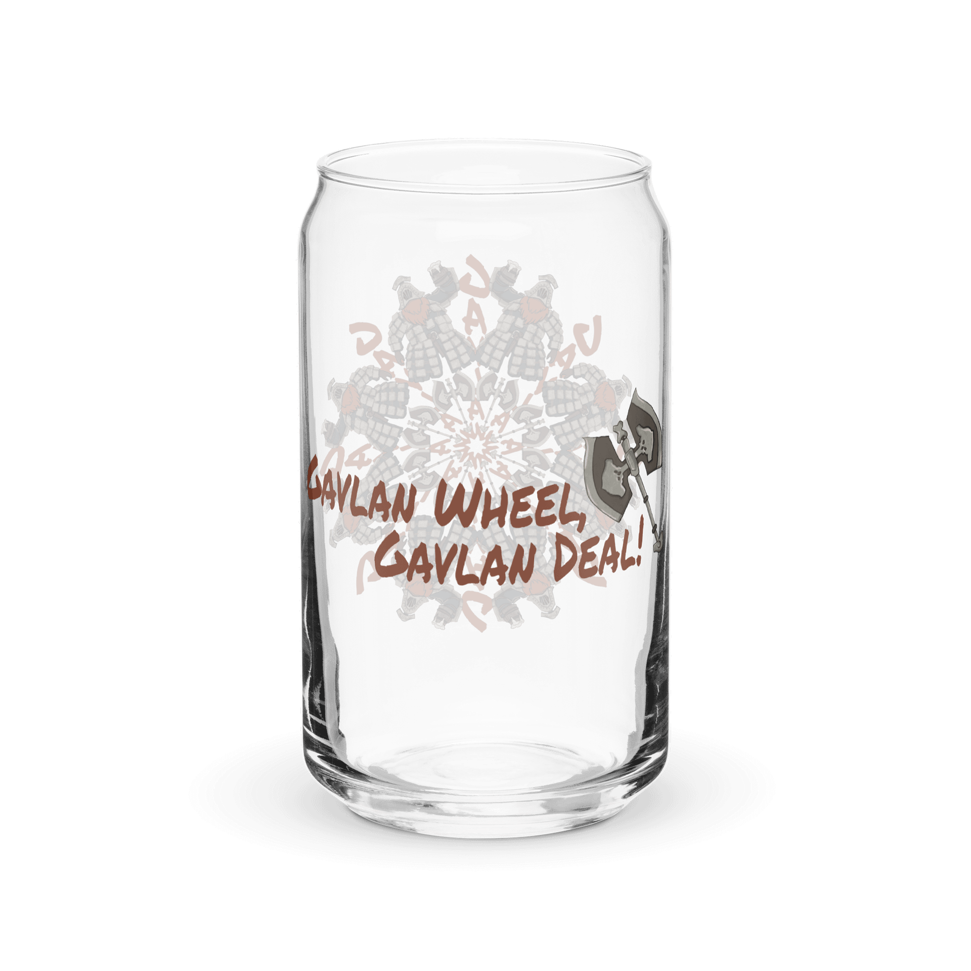 Gavlan Wheel Can-Shaped Glass product image (3)