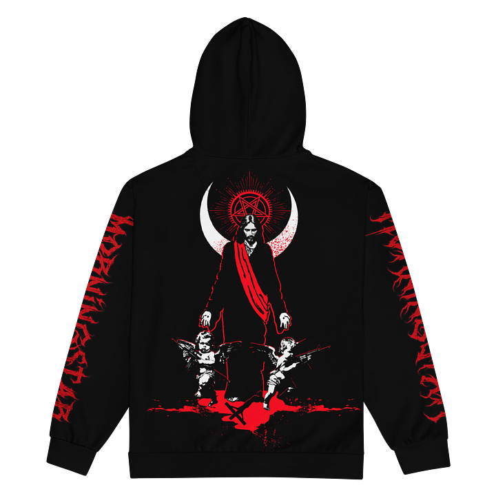 Luci Morningstar Unisex Zip Hoodie product image (2)