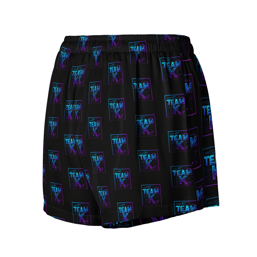 Team K V-11 Women's Pajama Shorts product image (2)
