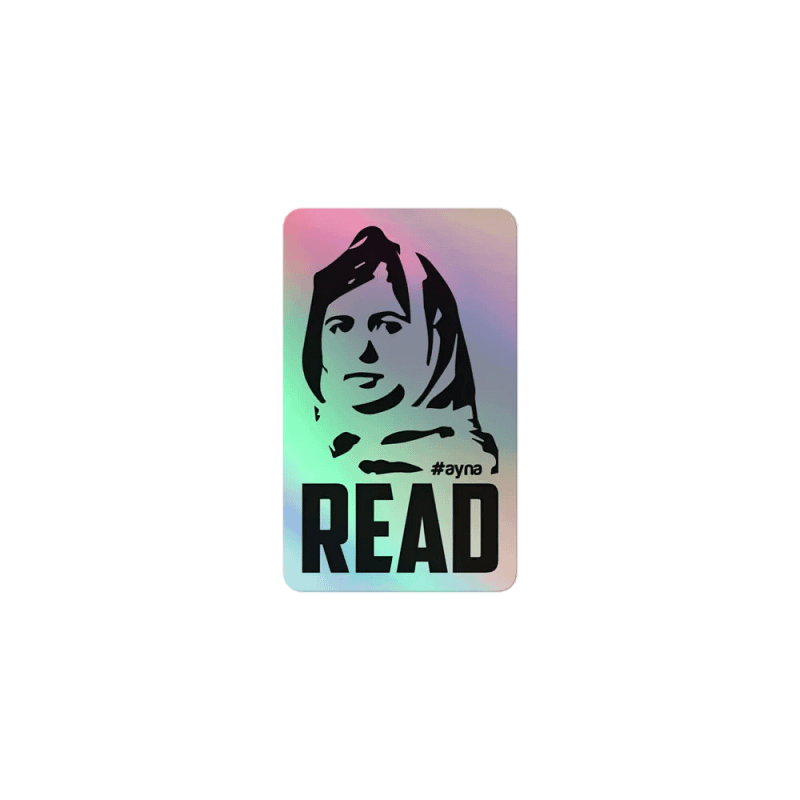 Iqra: The Malala Inspiration Sticker