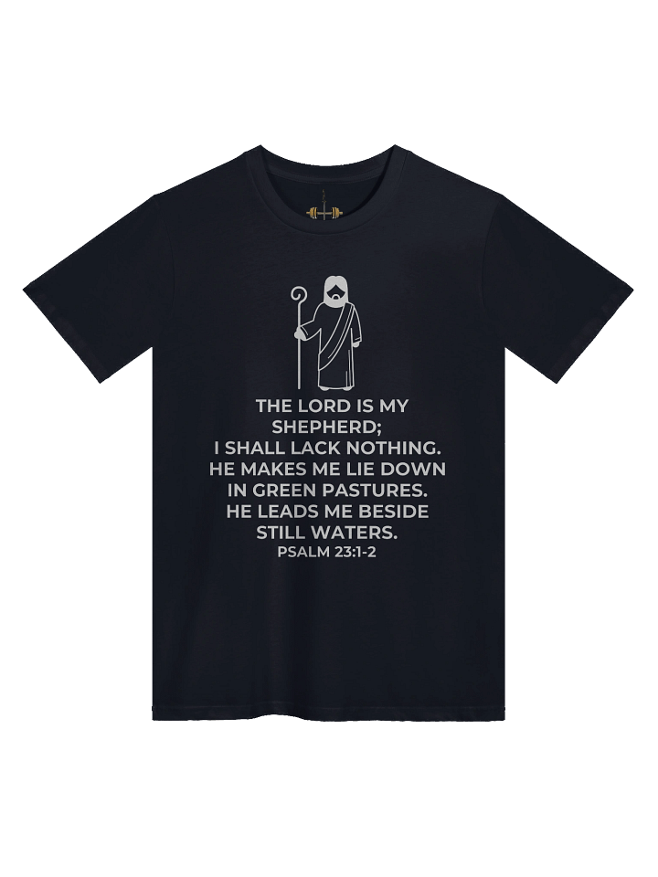 Psalm 23:1 Unisex Tee product image (3)