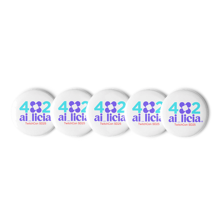 Pin 402 x ai_licia - TwitchCon SD 2025 Edition product image (1)