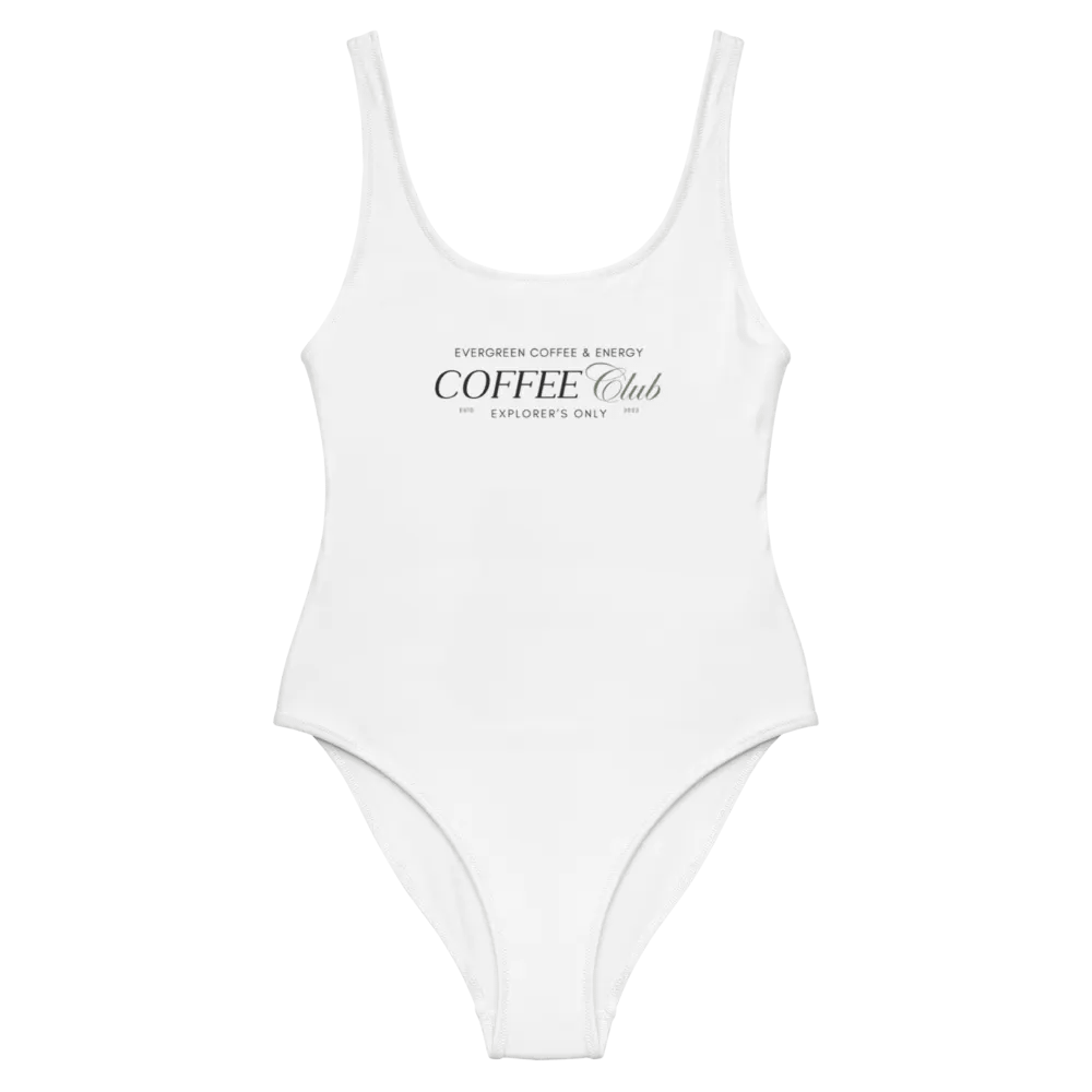 Coffee Club Swim Suit | Sip Society product image (1)