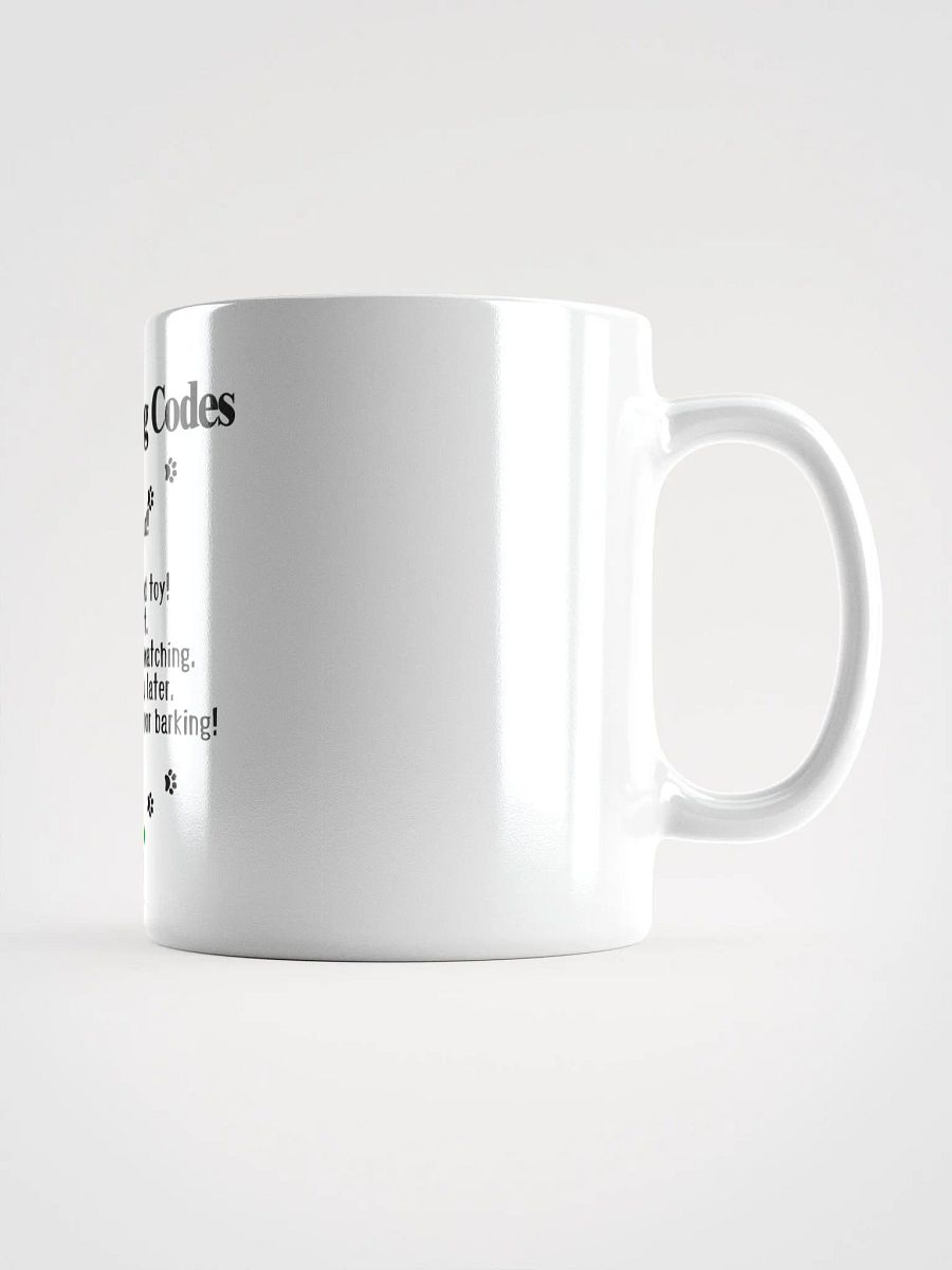 Dog Texting Codes Mug 1 product image (3)
