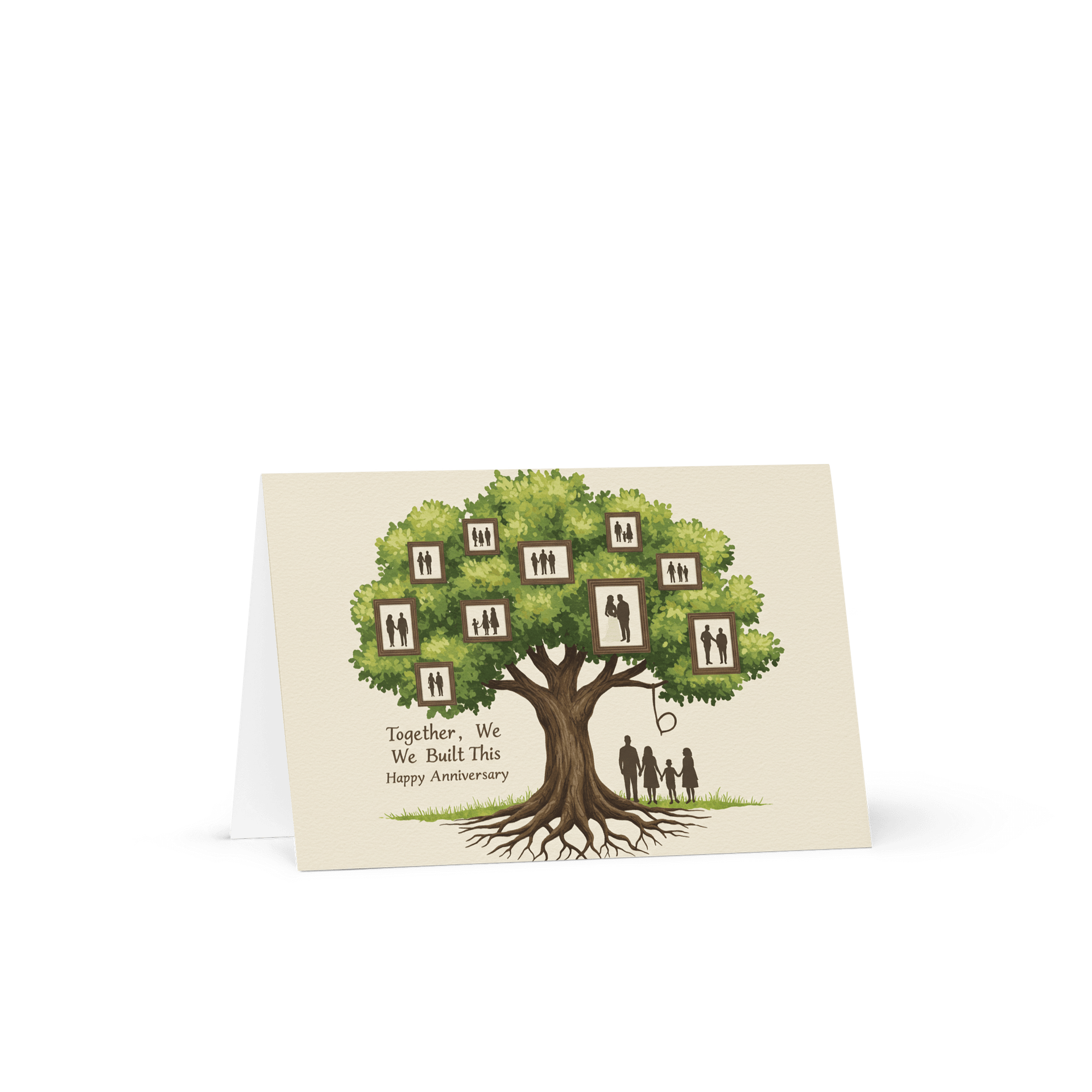 Marriage anniversary - Blank inside product image (1)