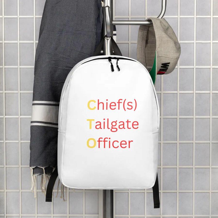 Chief(s) Tailgate Officer Backpack product image (4)