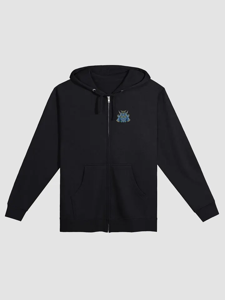 Mythical Mecha Samurai Zip-Up Hoodie product image (1)