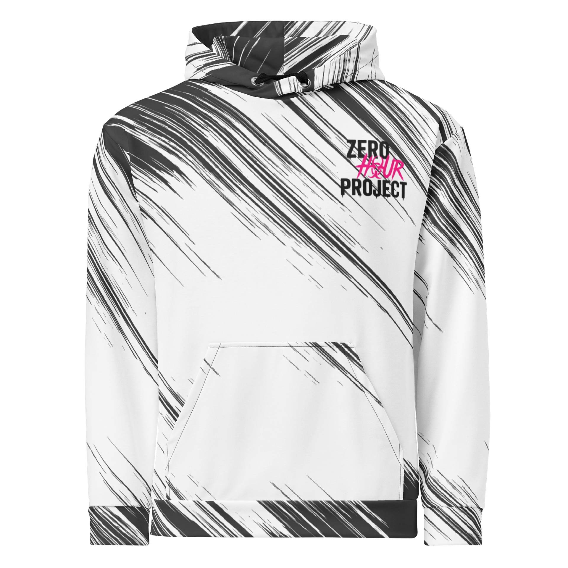 Midnight Static Hot Pink Hoodie product image (1)