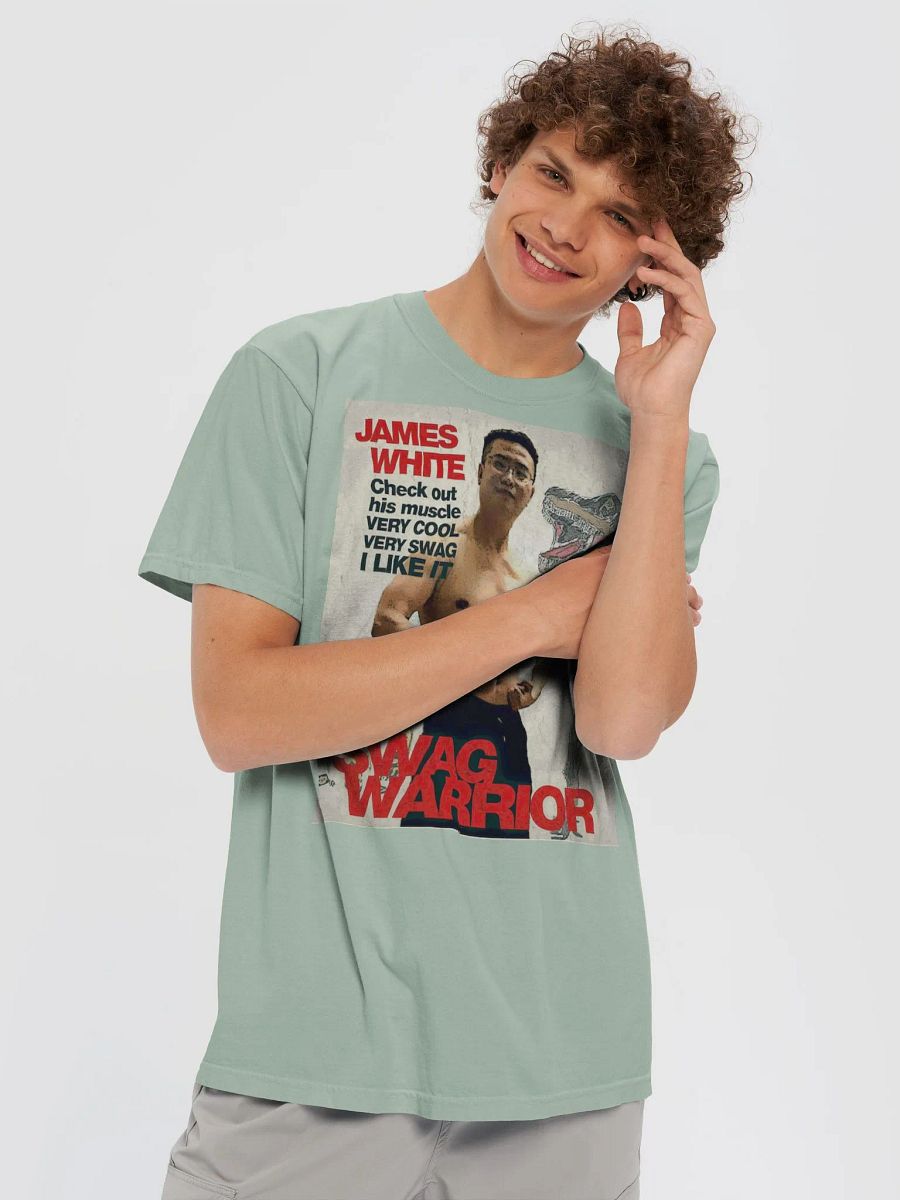 Comfort Colors Garment-Dyed Heavyweight T-Shirt： swag warrior product image (58)