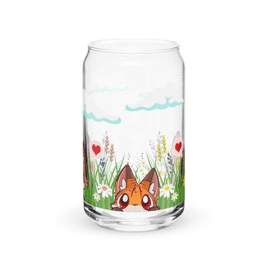 Tots the Fox on an Field Day Can-Shaped Glass product image (10)