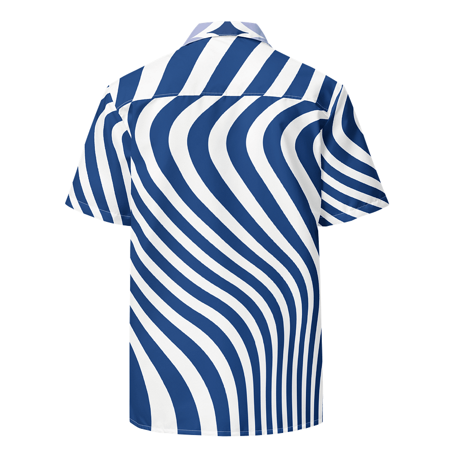 Zabu Tropical Breeze Blue Swirl Hawaiian Shirt product image (4)