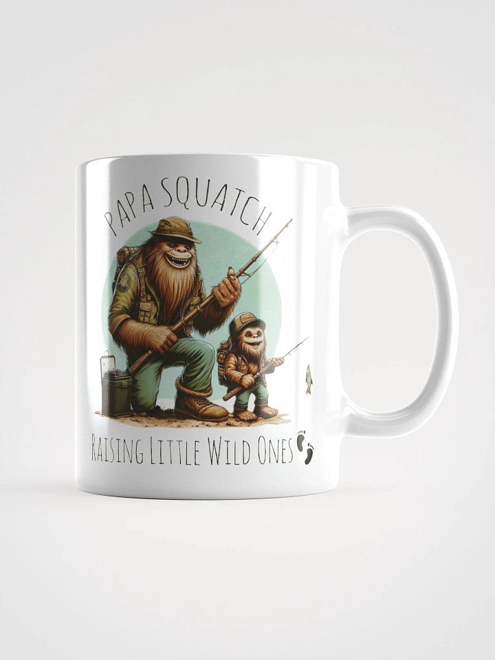 PAPA SQUATCH MUG product image (1)