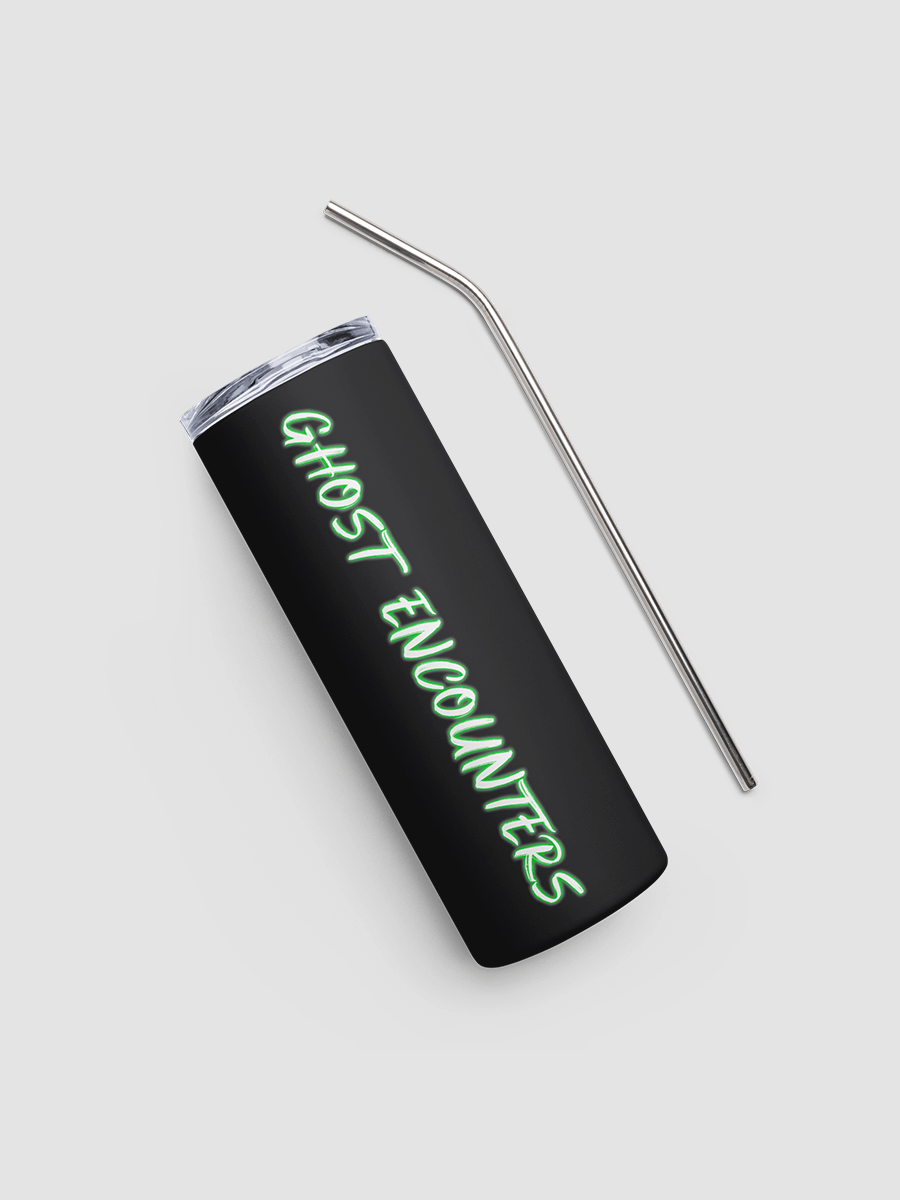 GhostEncounters Stainless Steel Tumbler product image (1)