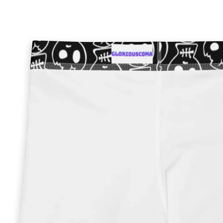Men's Skull Print Leggings product image (2)