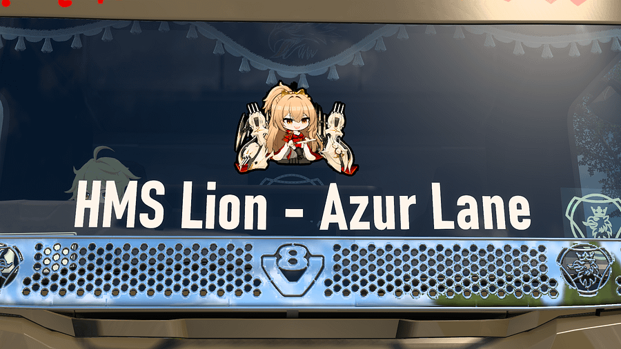 [ETS2] HMS Lion - Azur Lane [Combo Skin] product image (8)