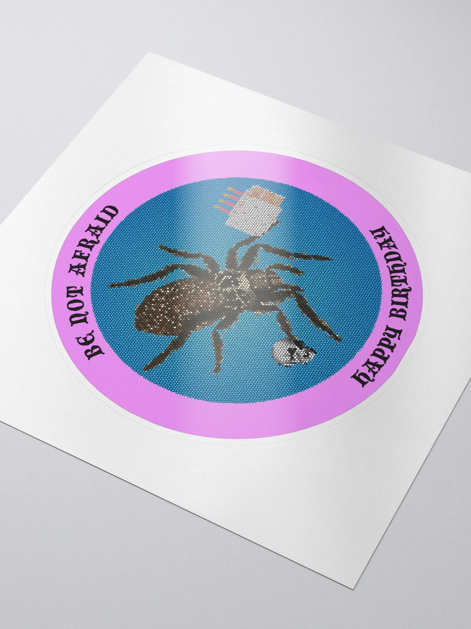 Antioch Birthday Sticker product image (3)