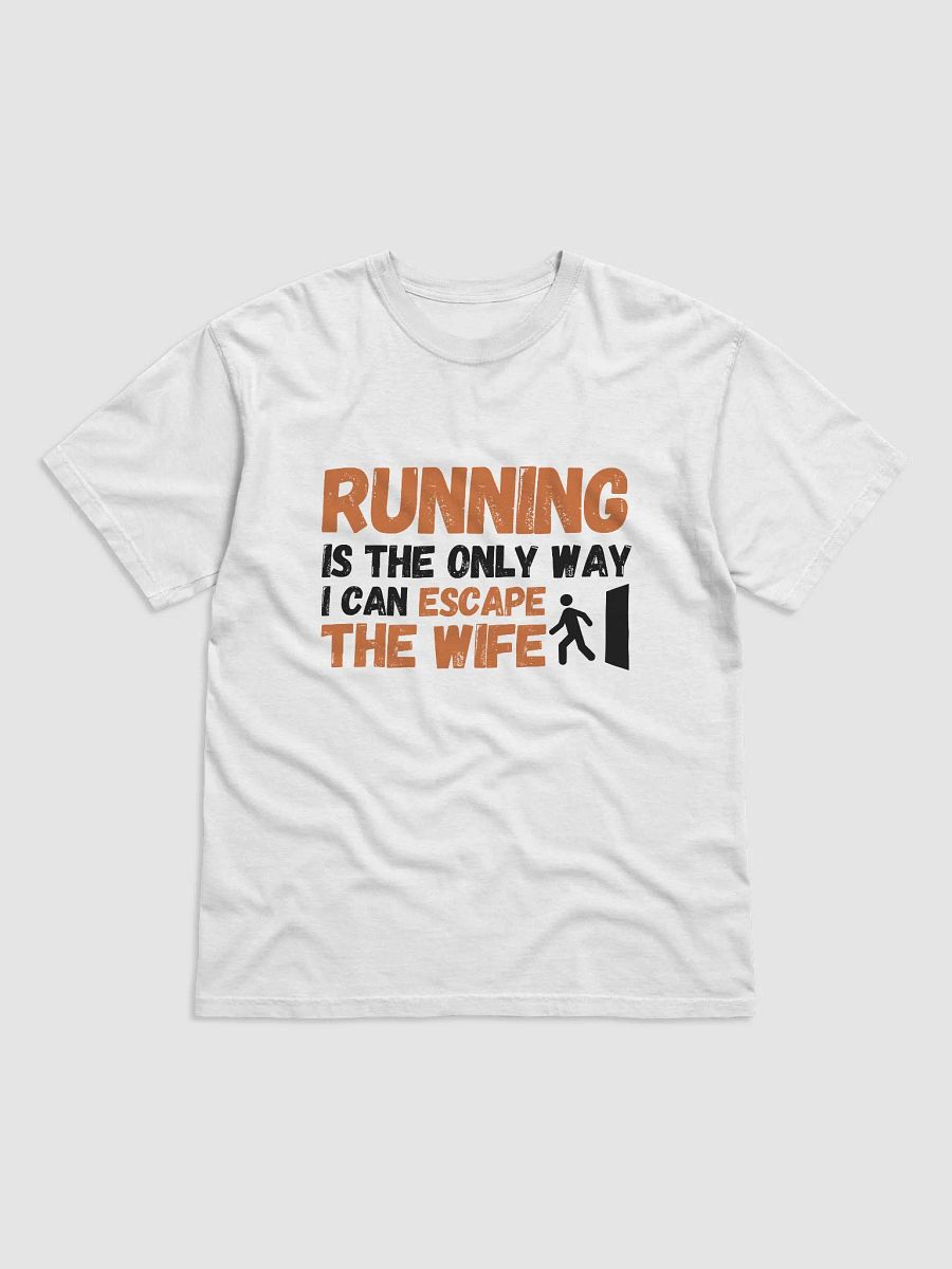 Escape the Wife Running Tee product image (2)