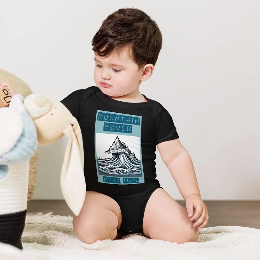 Mountain Mover Baby Onesie product image (5)
