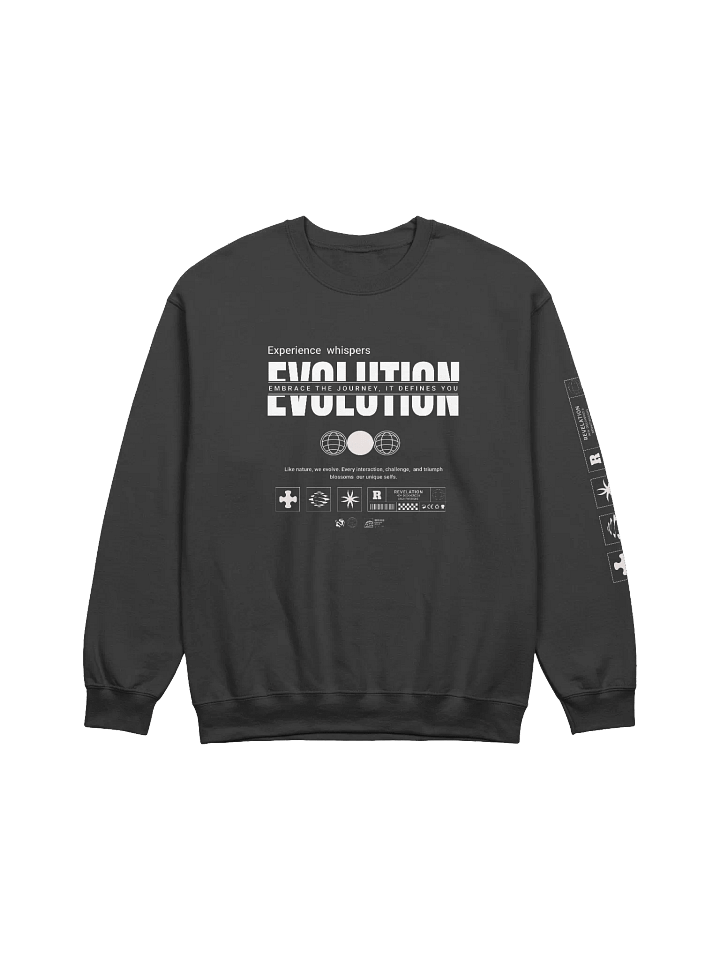 Evolved Spirit: Shaped by Journey: Crewneck Sweatshirt product image (1)