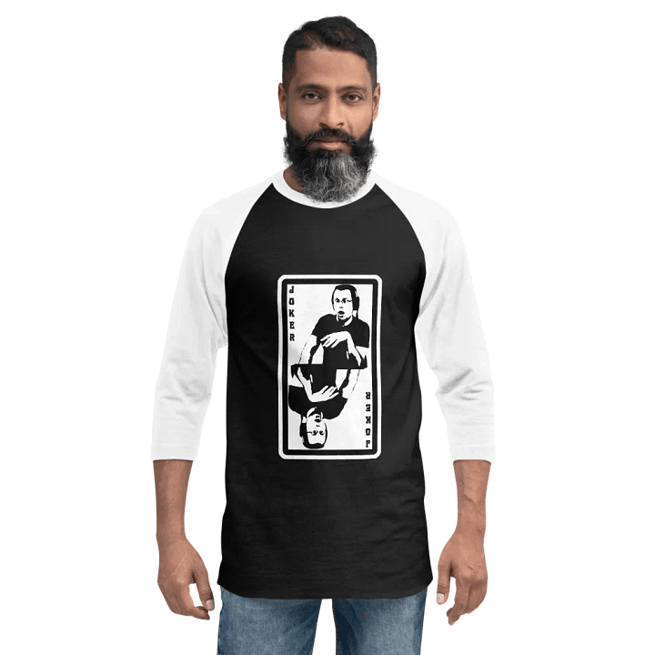 PASP Joker’s Wild Raglan – Play the Hand, Own the Game product image (12)