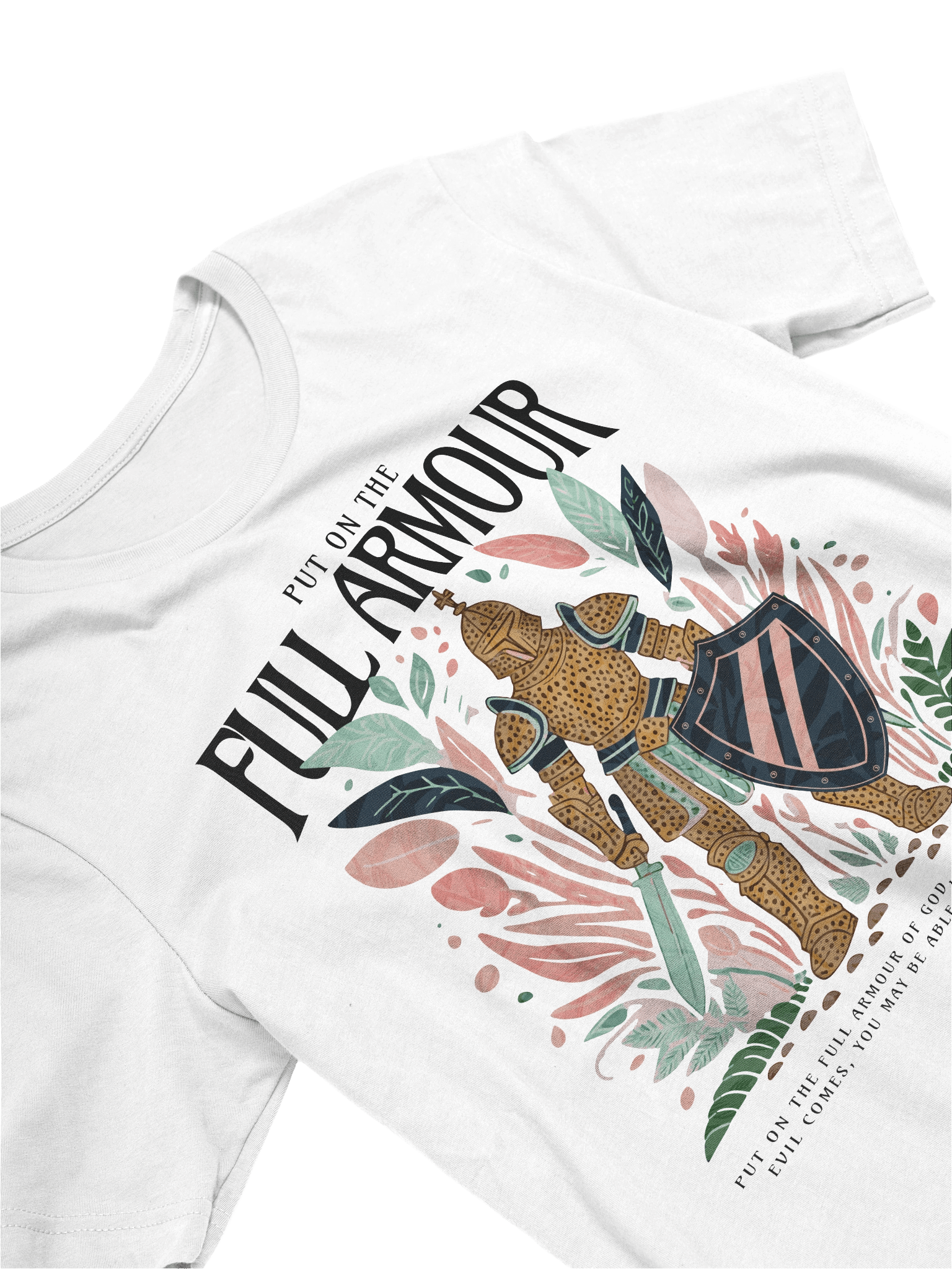 Women's Full Armour Of God Tee product image (2)