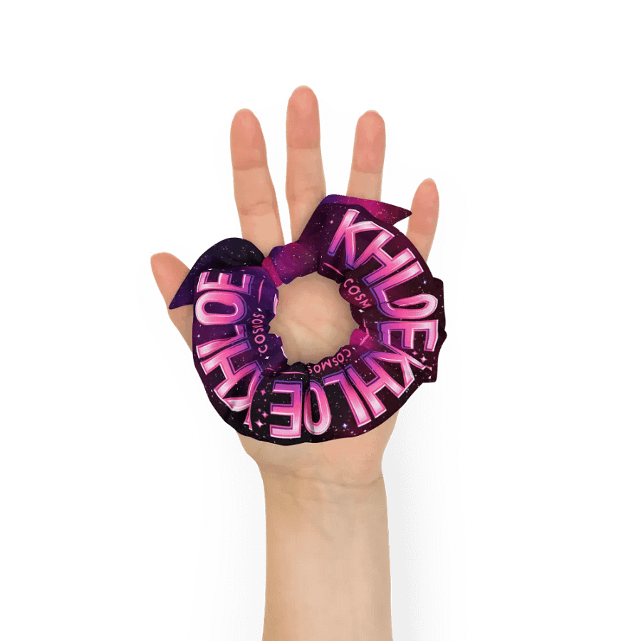 Khloe Cosmos Scrunchie product image (4)