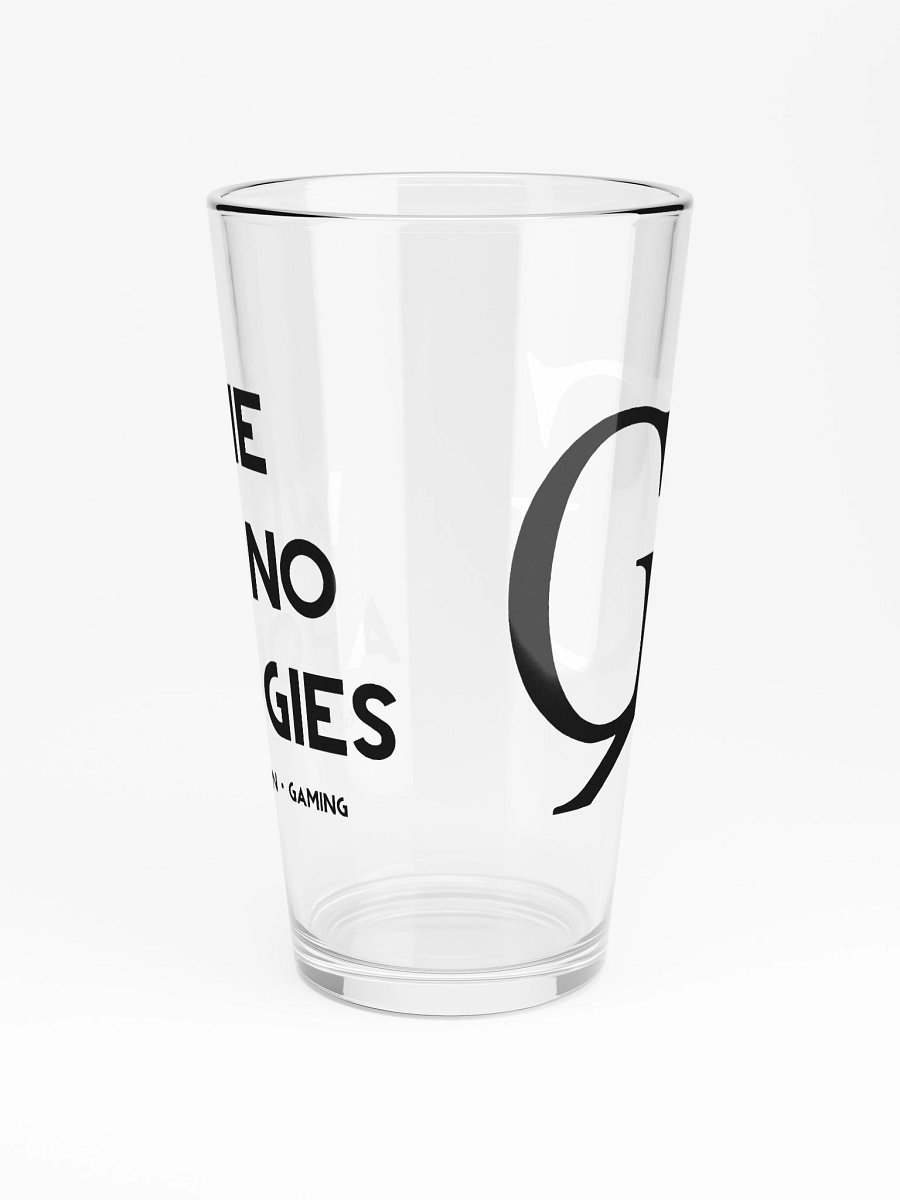 GRG Motto Pint Glass - Black product image (3)