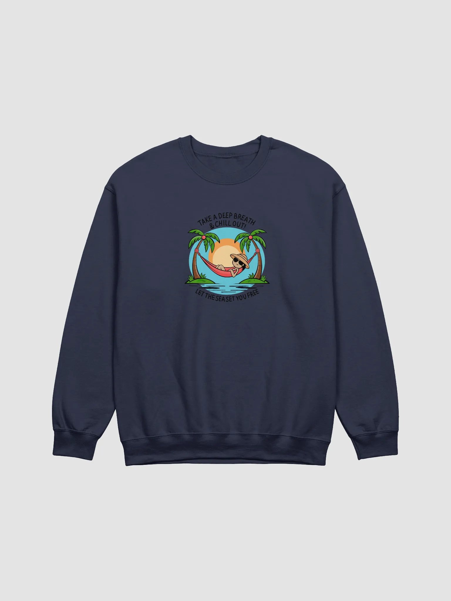 Tropical Sunset Hammock Crewneck product image (8)