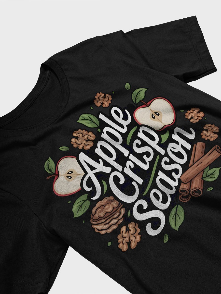 Apple Crisp Season Illustrated T-Shirt product image (17)