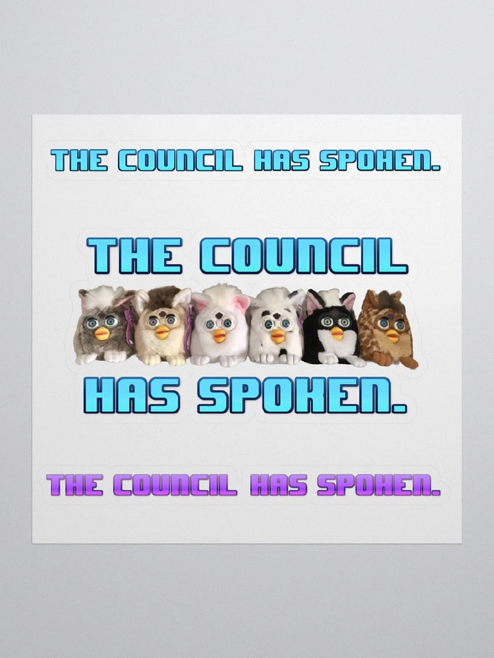 The Council Sticker product image (1)