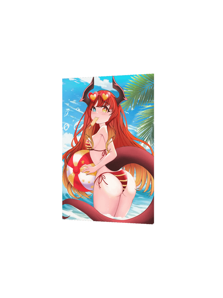 Fantasy Beach Babe Poster product image (8)