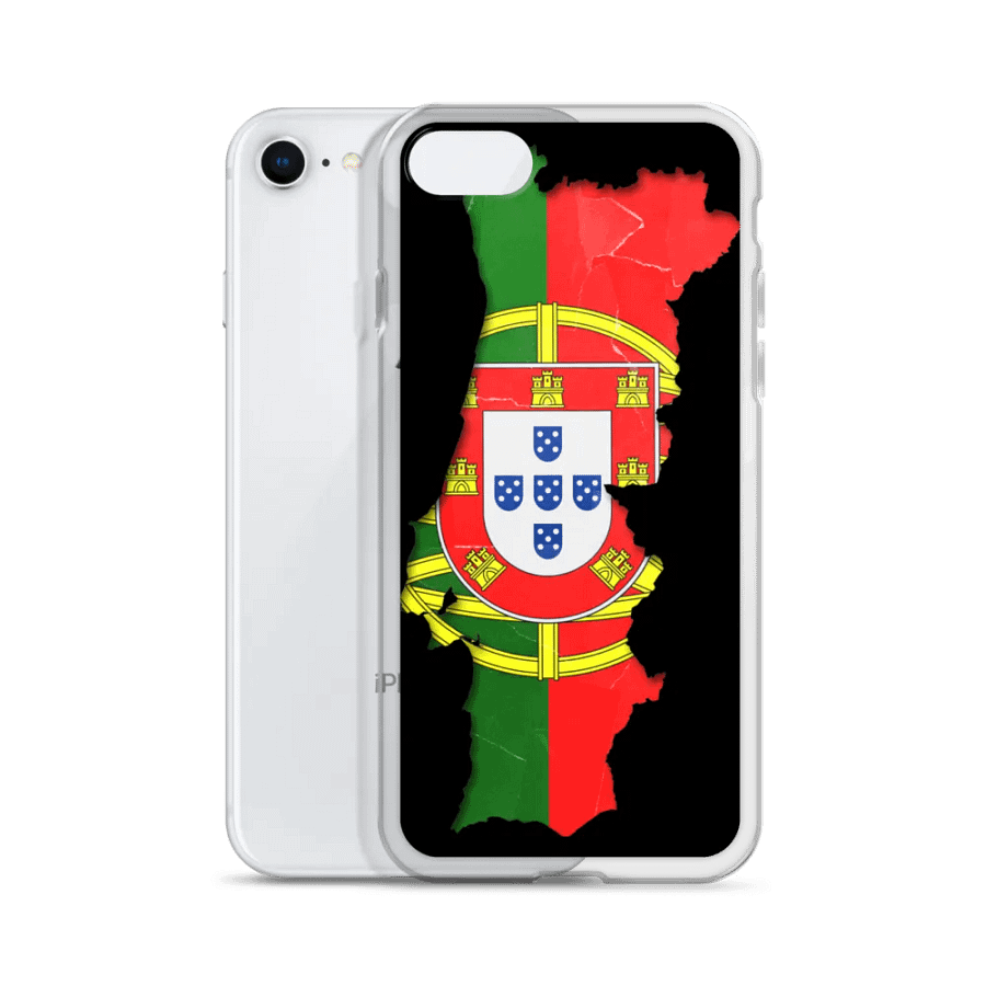 Portuguese Pride iPhone® Clear Case product image (2)