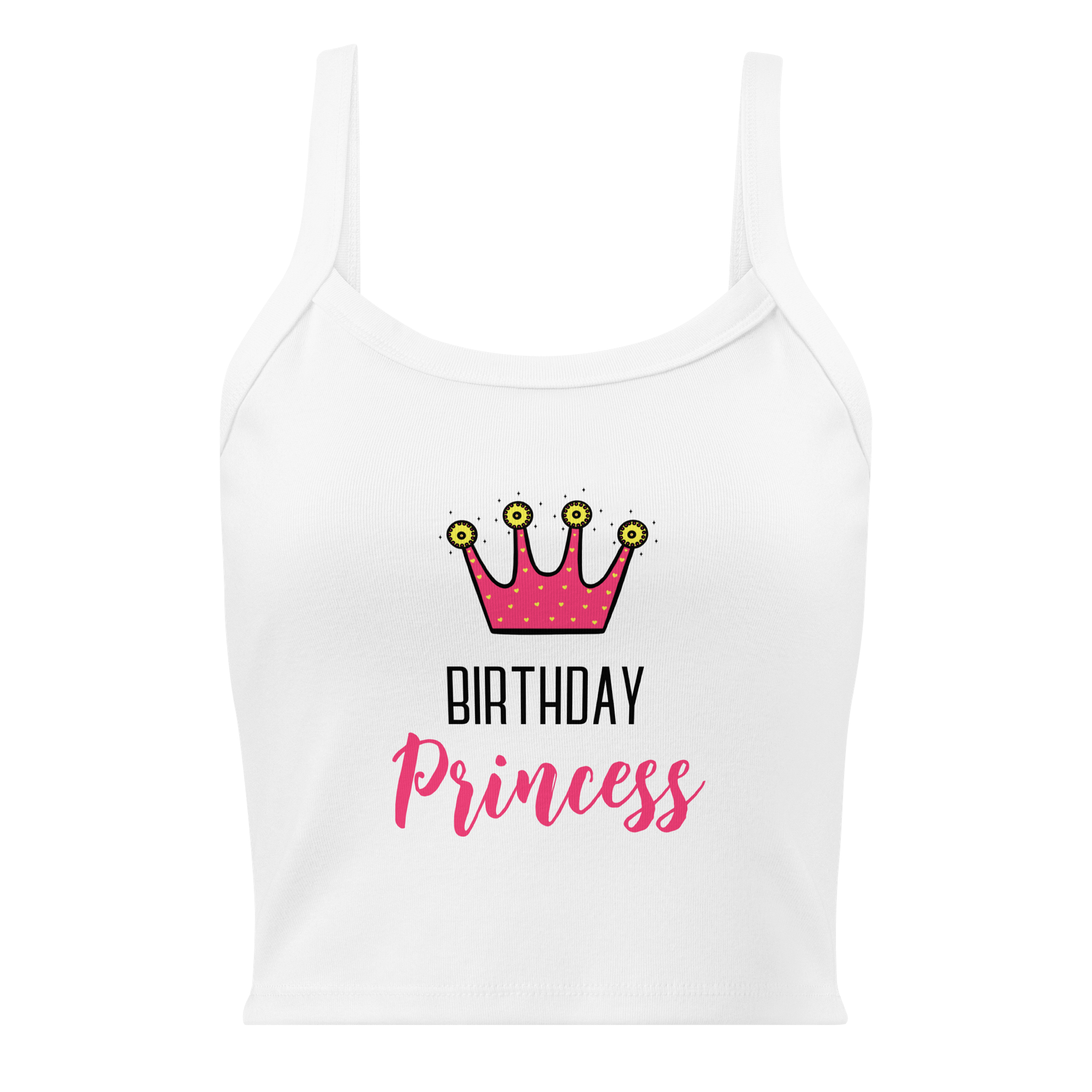 Royal Princess Crown Tank Top product image (9)