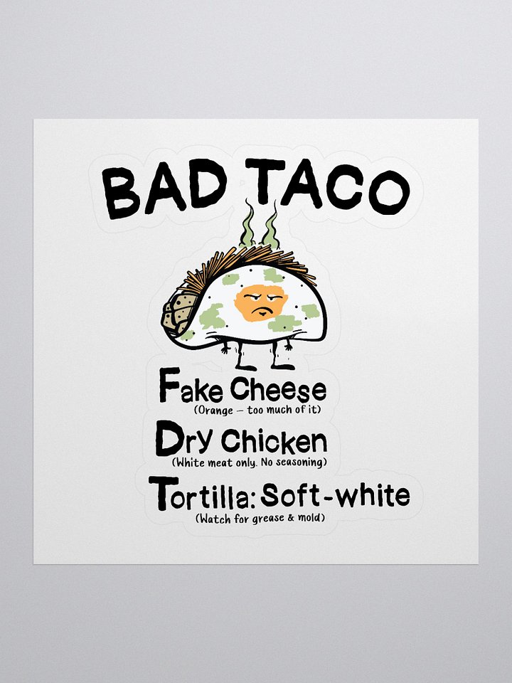 Sticky Bad TACO product image (1)