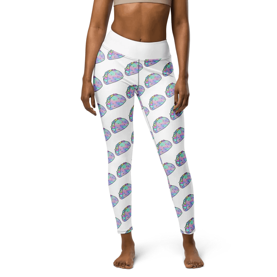 Shiny Taco All-Over Yoga Leggings product image (1)