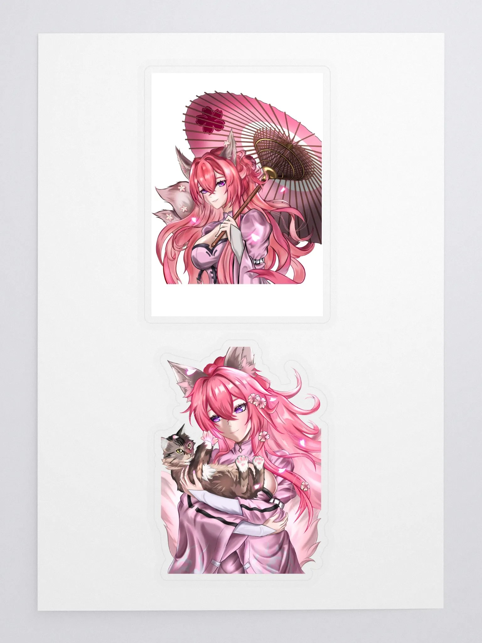Aizuke and Loki Sticker Sheet product image (3)