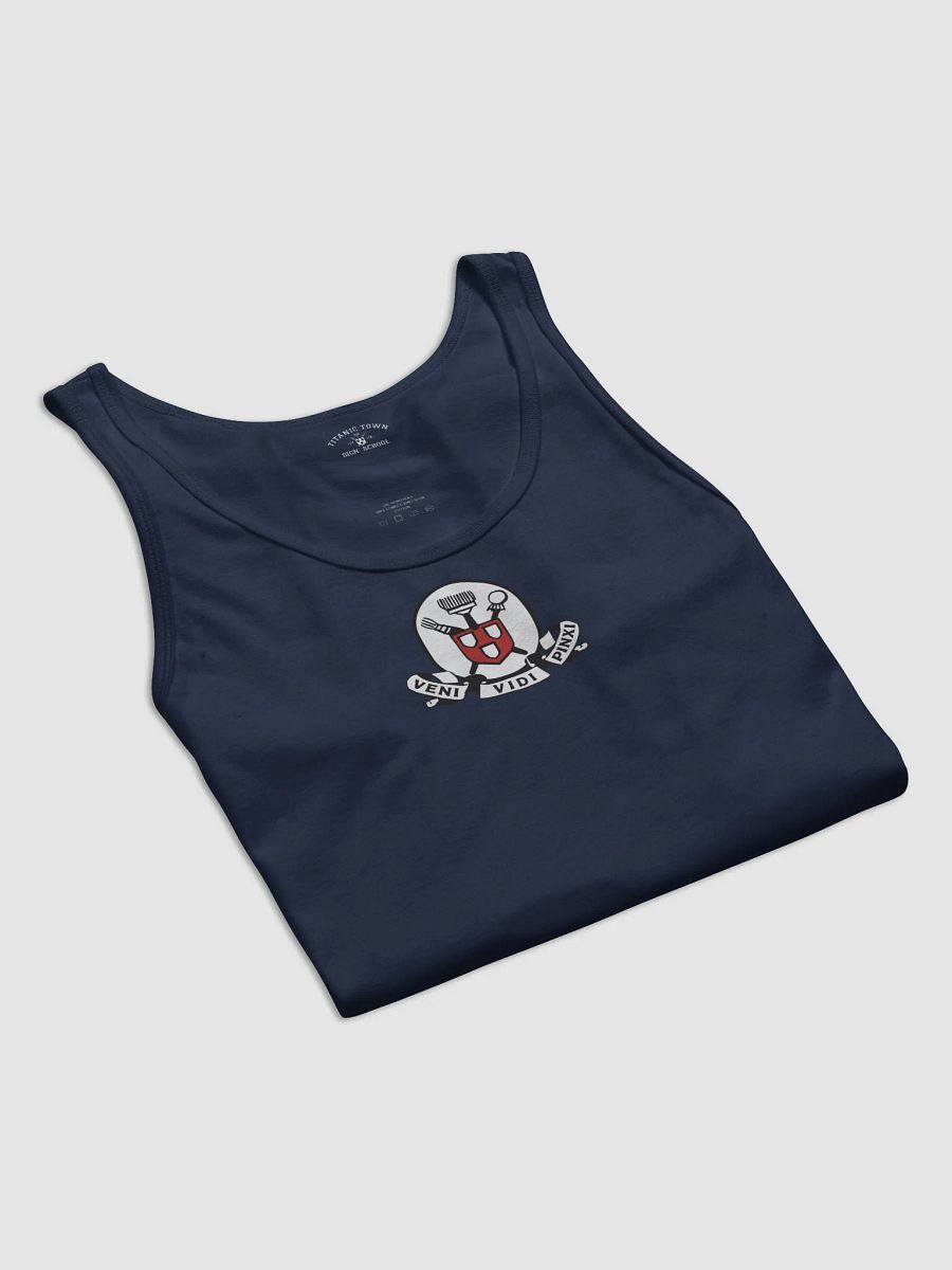 I Came, I Saw, I Painted - Tank Top (Dark) product image (35)