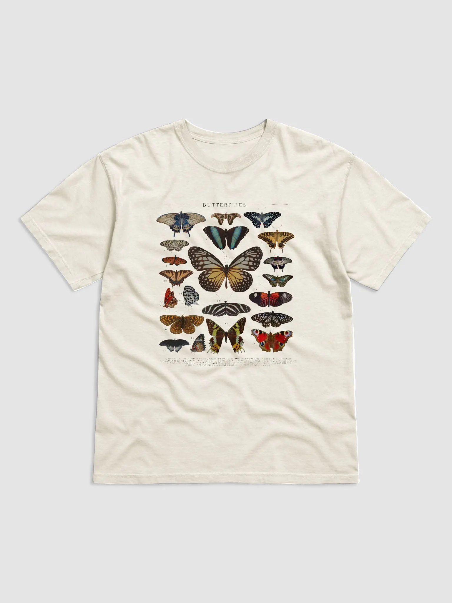Types of Butterflies Goblincore Shirt | Cottagecore, Fairycore, and Forestcore T-Shirts product image (11)