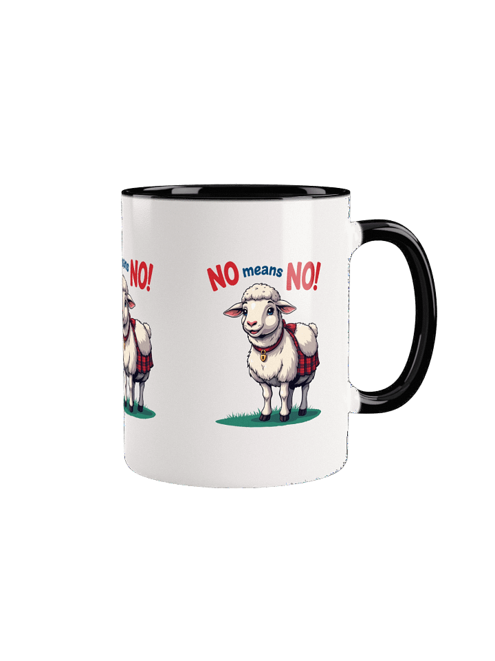 Rebellious Sheep Trio Ceramic Mug product image (14)