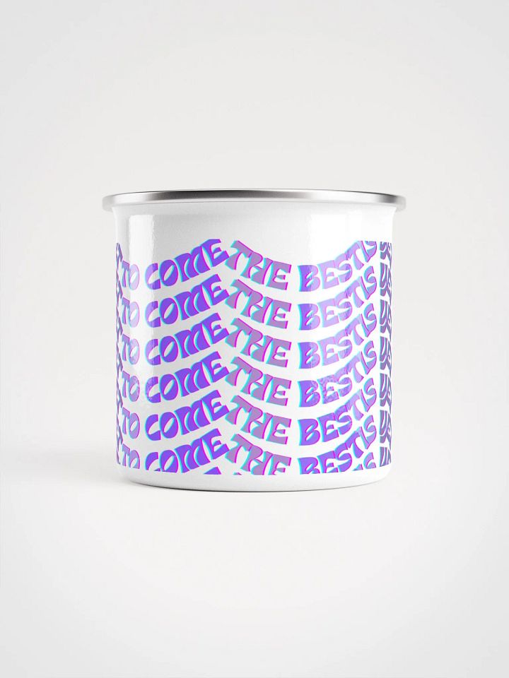 Colorful Affirmation Enamel Mug product image (2)