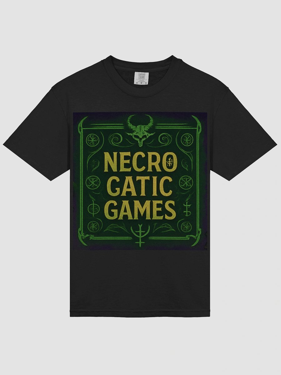 Mystical Green NecroCatic T-Shirt product image (3)