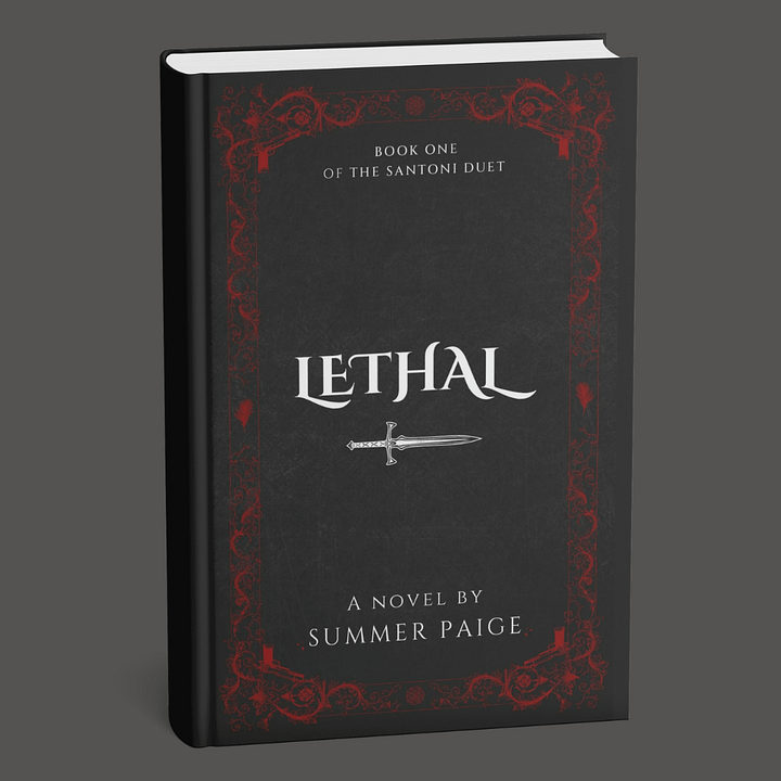Lethal - signed Hardback product image (1)