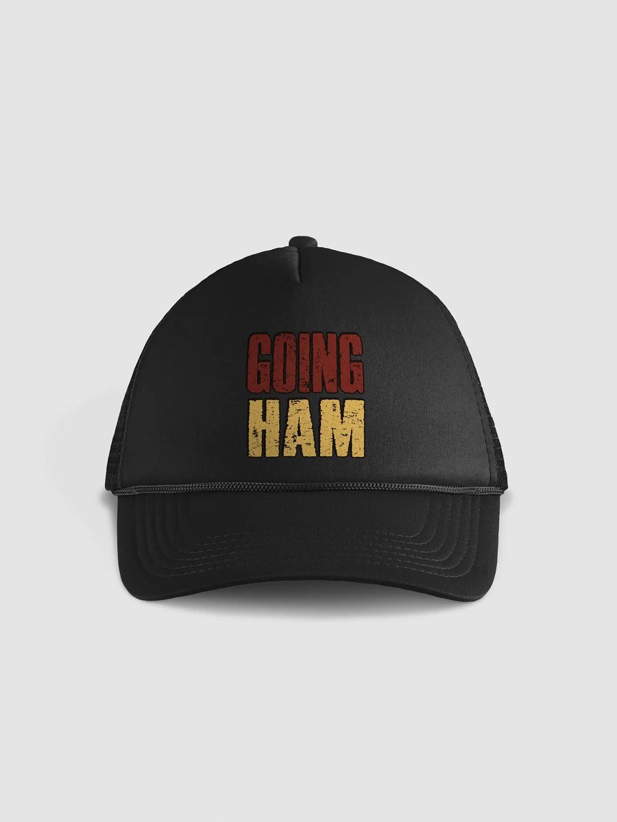 GOING HAM - HP Emblem Trucker Hat product image (3)