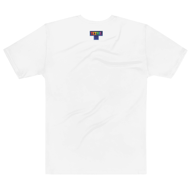 Tetris Inspired Graphic T-Shirt product image (2)