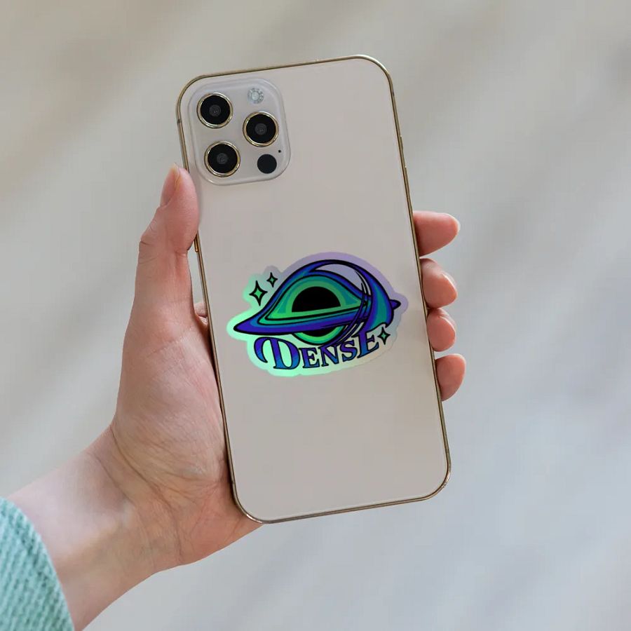 Dense Holographic Sticker product image (8)